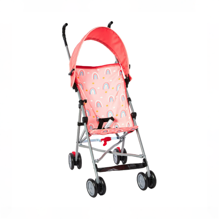 Shop Parent’s Choice Baby Umbrella Stroller, Rainbow Pink at GoodBuy Gear