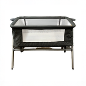 Shop Dream On Me Skylar Bassinet and Bedside Sleeper, Black at GoodBuy Gear