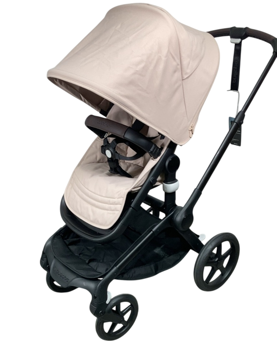 Shop Bugaboo Fox 5 Stroller, 2024, Black, Desert Taupe at GoodBuy Gear