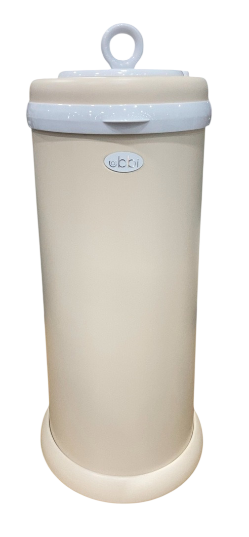 Shop Ubbi Diaper Pail, Oat Milk at GoodBuy Gear