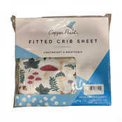 Shop DRAFT - Copper Pearl Premium Knit Fitted Crib Sheet, Ivy at GoodBuy Gear