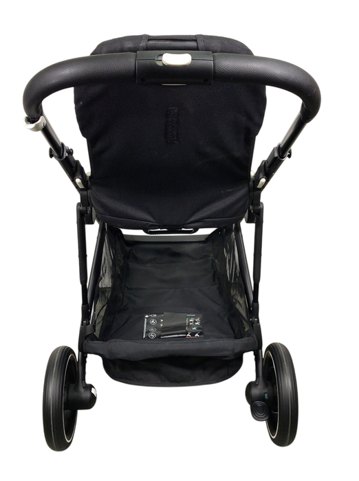 Shop Cybex Gazelle S Modular Stroller, 2024, Black, Moon Black at GoodBuy Gear
