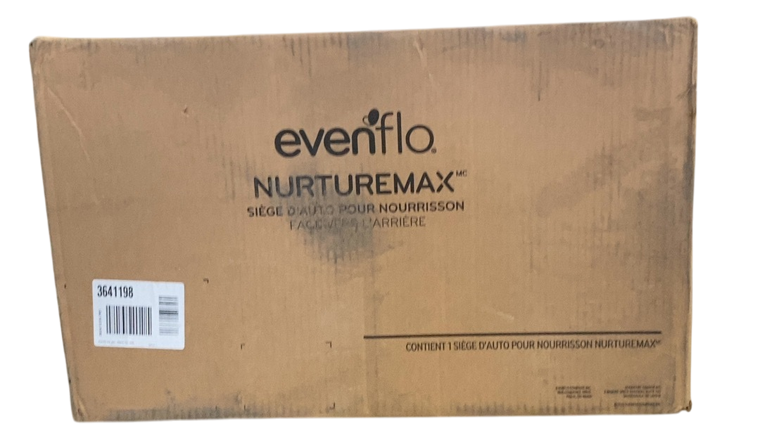 Shop Evenflo Nurturemax Infant Car Seat, 2024, Dallas Blue at GoodBuy Gear