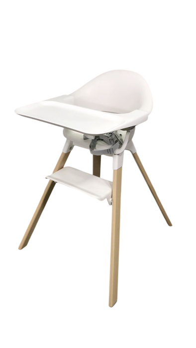 Shop Stokke Clikk High Chair, White at GoodBuy Gear
