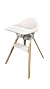 Shop Stokke Clikk High Chair, White at GoodBuy Gear