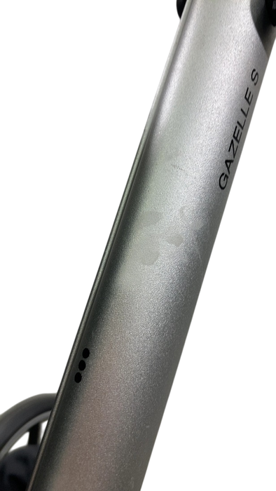 Shop Cybex Gazelle S Modular Stroller, 2023, Moon Black, Silver Frame at GoodBuy Gear