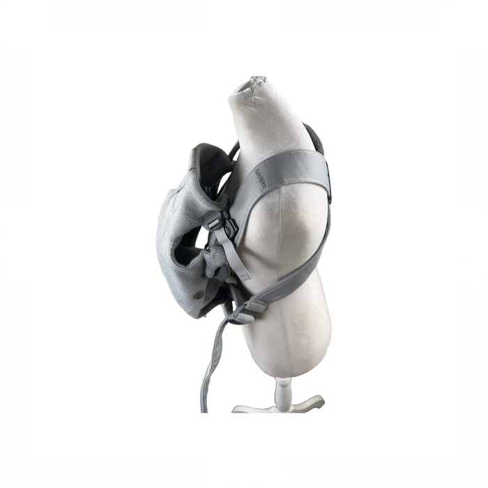 Shop BabyBjorn Baby Carrier Mini, Light Gray 3D Jersey at GoodBuy Gear