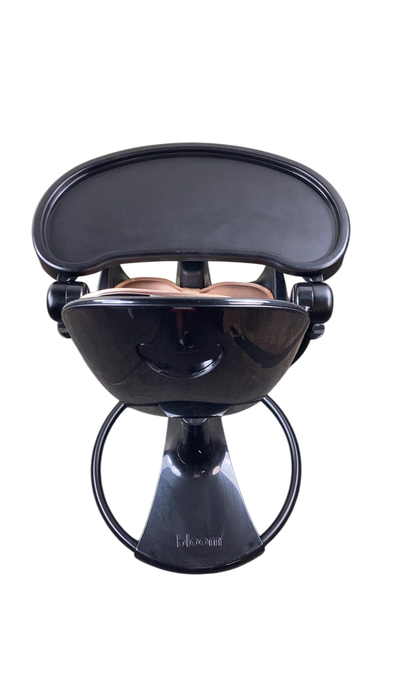 Shop Bloom Fresco High Chair, Black, Rose Gold at GoodBuy Gear
