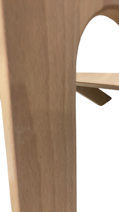 Shop Mockingbird High Chair, 2.0, Natural Beech, White at GoodBuy Gear