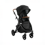 Shop Mockingbird Single 3.0 Stroller, 2025, Black Windowpane, Charcoal with Penny Leather at GoodBuy Gear