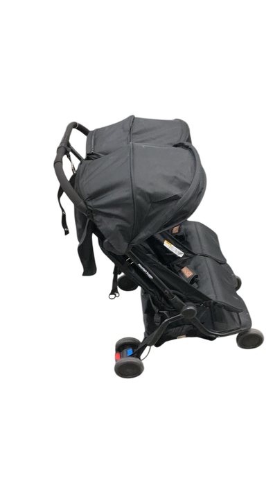 Shop Mountain Buggy Nano Duo Stroller, 2024, Black at GoodBuy Gear