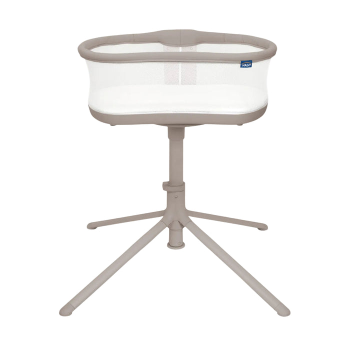 Shop Halo Bassinest Swivel Sleeper 3.0, Warm Grey at GoodBuy Gear