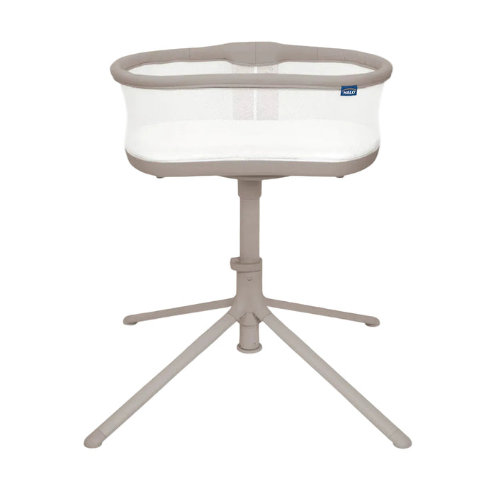 Shop Halo Bassinest Swivel Sleeper 3.0, Warm Grey at GoodBuy Gear