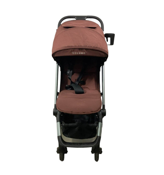 Colugo Compact Stroller, 2022, Cocoa