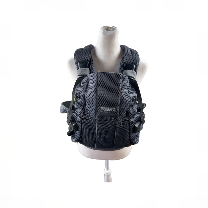 Shop BabyBjorn Baby Carrier Harmony, 3D Mesh, Anthracite at GoodBuy Gear