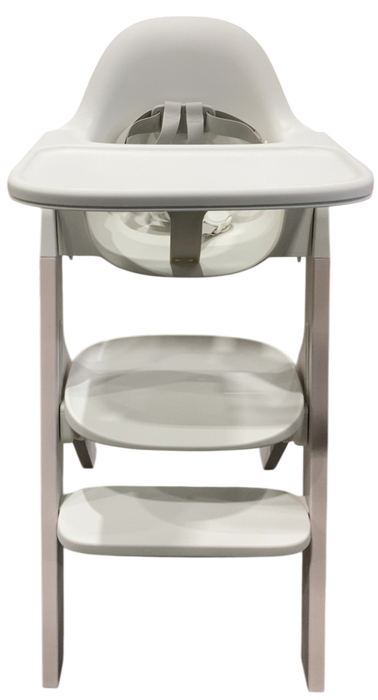 Shop Mockingbird High Chair, 2.0, Cloud Beech, White at GoodBuy Gear