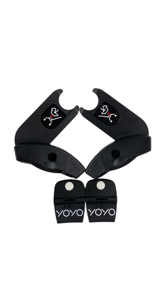 maxi cosi yoyo adapter Babyzen YOYO+ Car Seat Adapters For Cybex, Maxi Cosi & Nuna, L — GoodBuy Gear