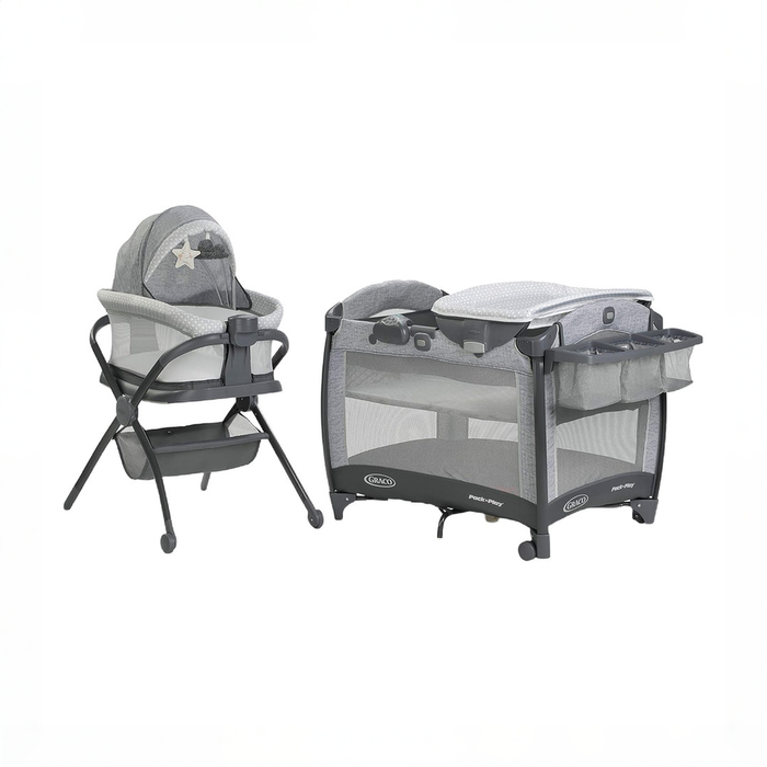 Shop Graco Pack ‘n Play Day2Dream Bassinet Deluxe Playard, Beau at GoodBuy Gear