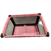 Shop Dream On Me Zazzy Portable Playard with Bassinet, Pink at GoodBuy Gear