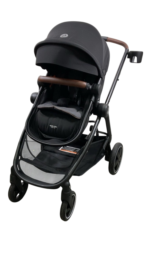 Shop Maxi-Cosi Zelia2 Luxe Stroller Only, 2023, New Hope Black at GoodBuy Gear