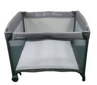 Shop Joovy Room2 Playard, Charcoal at GoodBuy Gear