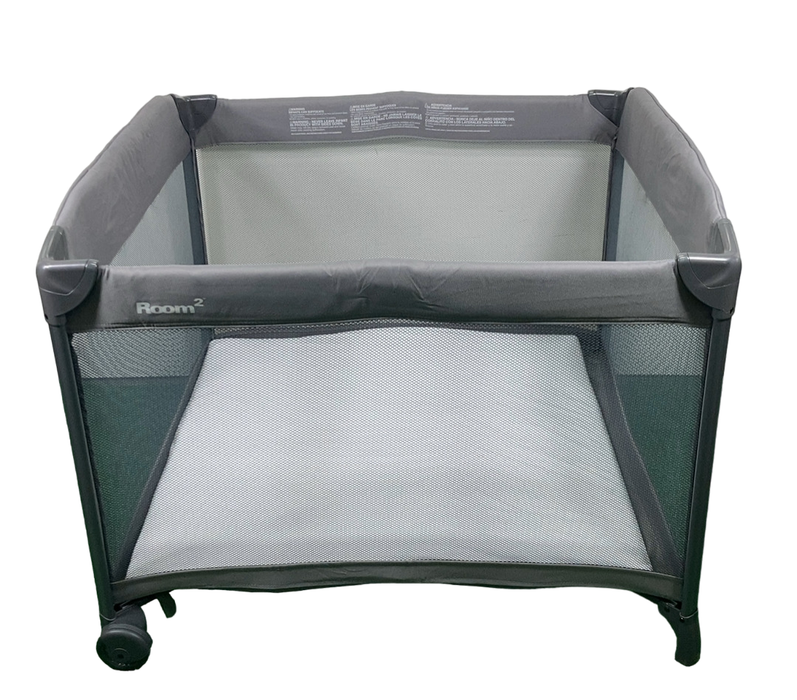 Shop Joovy Room2 Playard, Charcoal at GoodBuy Gear