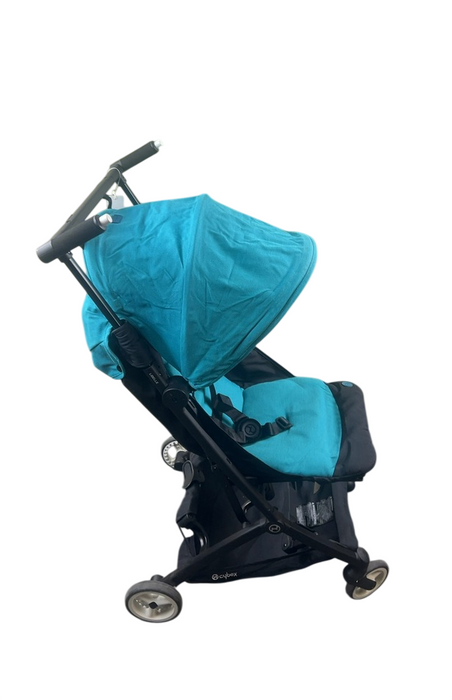 Shop Cybex Libelle Compact Stroller, 2021, River Blue at GoodBuy Gear