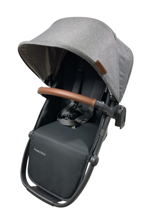 Shop UPPAbaby Rumbleseat V2+, Greyson (Charcoal Melange) at GoodBuy Gear