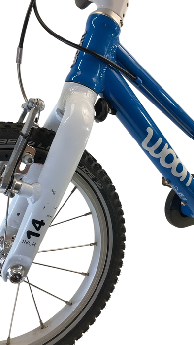 Shop Woom 2 Bike- 14”, Sky Blue at GoodBuy Gear