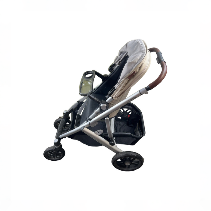 Shop UPPAbaby VISTA V2 Stroller, 2023, Declan (Oat Melange) at GoodBuy Gear