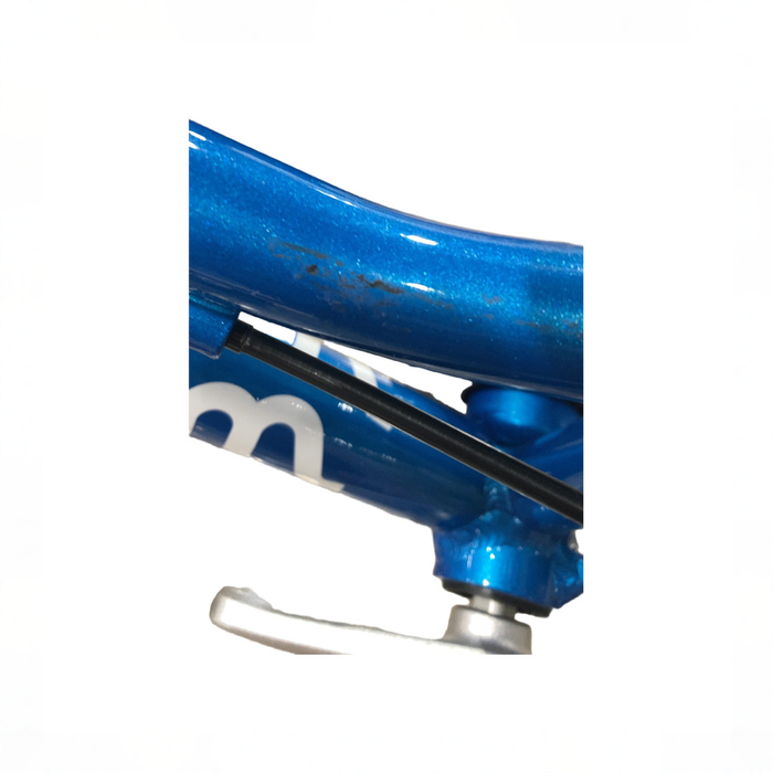 Shop Woom GO 2 Bike- 14”, Metallic Blue at GoodBuy Gear