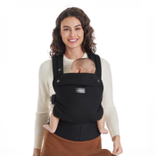 Shop Momcozy 3-in-1 PureHug Baby Carrier, Black, Cotton at GoodBuy Gear