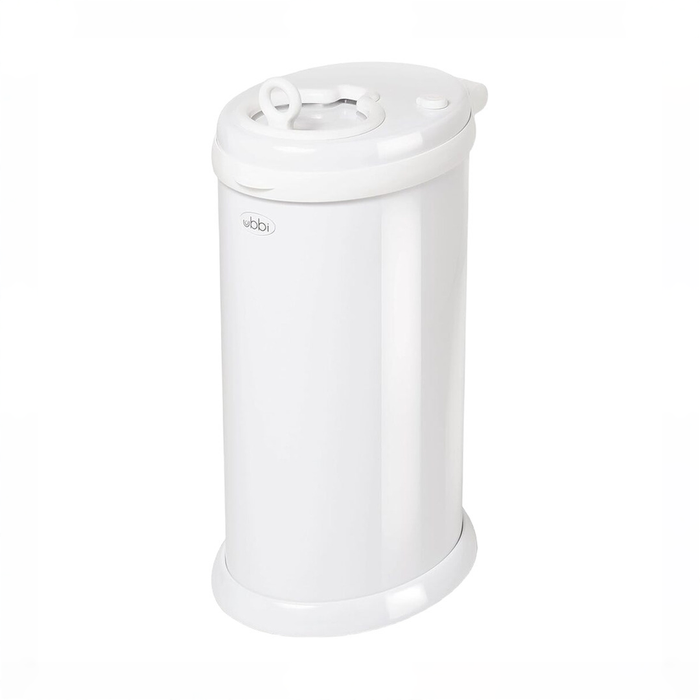 Shop Ubbi Diaper Pail, White at GoodBuy Gear