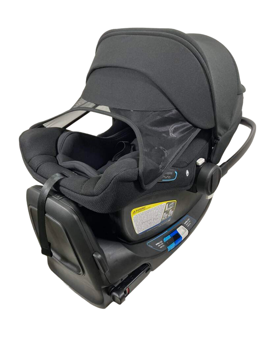 used Bugaboo Turtle Air By Nuna Car Seat, Black, 2022