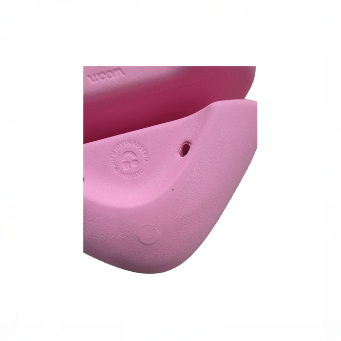 Shop Woom POP Kids' Bike Basket, Marshmallow Pink at GoodBuy Gear