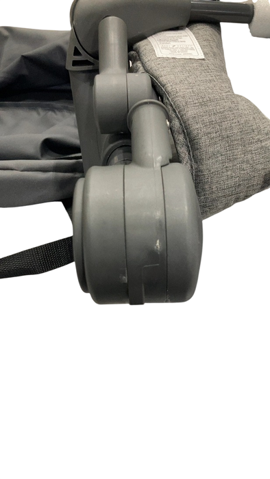 Shop Baby Delight Bloom Soothing Adjustable Lounger, Charcoal Tweed at GoodBuy Gear
