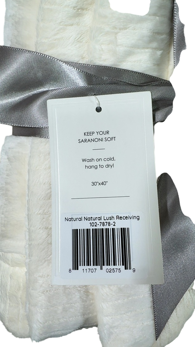 Shop Saranoni Extra Large Lush Blanket, Natural at GoodBuy Gear