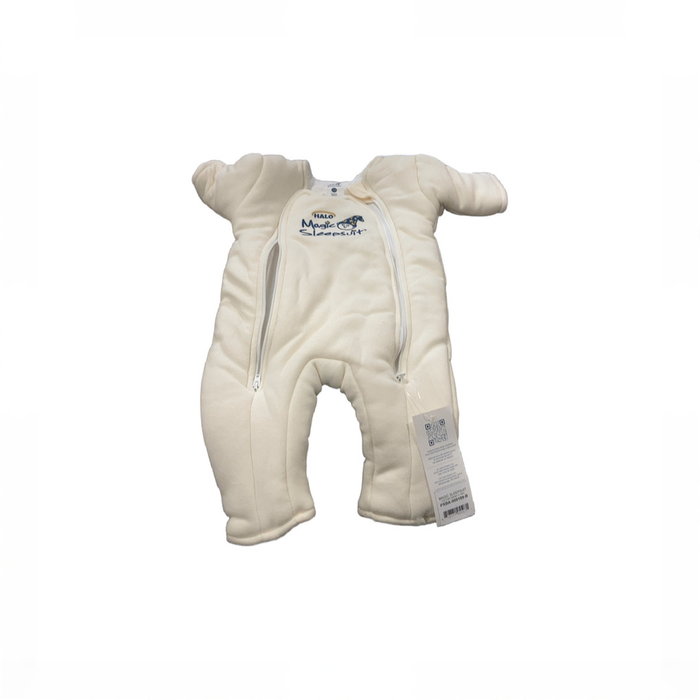 Shop Halo Baby Merlin's Magic Sleepsuit, Cotton, Cream, Small at GoodBuy Gear