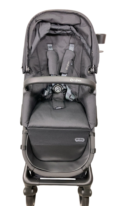 Shop Cybex Eos Lux Stroller, 2023, Moon Black at GoodBuy Gear