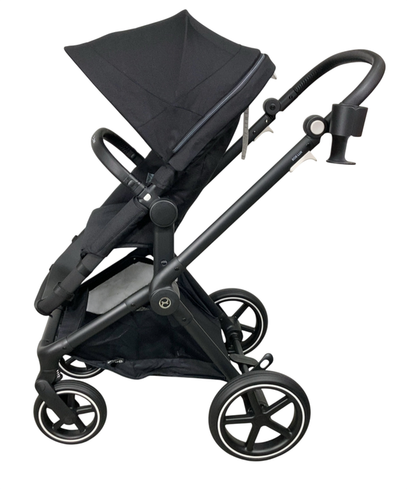 Shop Cybex Eos Lux Stroller, 2023, Moon Black at GoodBuy Gear