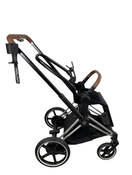 Shop Cybex PRIAM Stroller Frame And Seat, 2021, Chrome/Brown at GoodBuy Gear