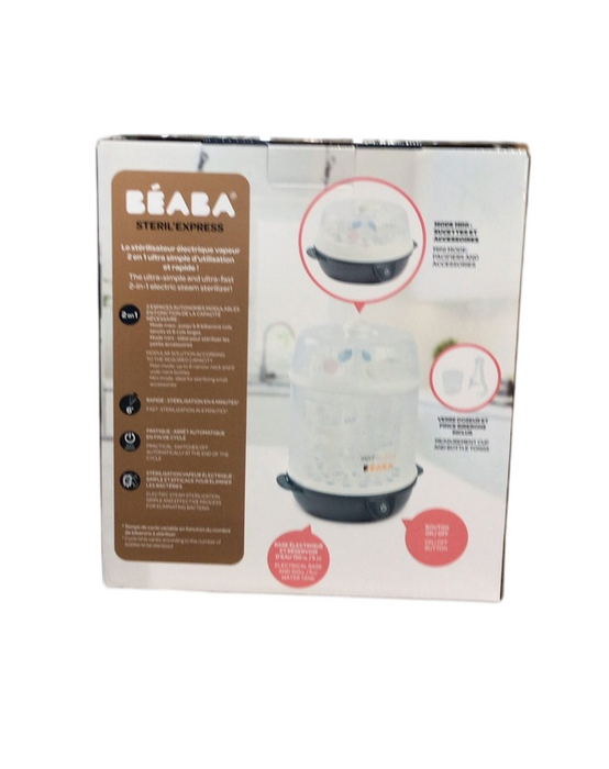 Shop Beaba Steril' Express 2-in-1 Baby Bottle Sterilizer at GoodBuy Gear