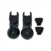 Shop Bumbleride Car Seat Adapter for Indie and Speed for Nuna/Maxi-Cosi/Cybex/Clek, Indie/Speed at GoodBuy Gear