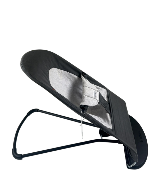 Shop BabyBjorn Bouncer Balance Soft, Black Frame, Dark Gray/Gray at GoodBuy Gear
