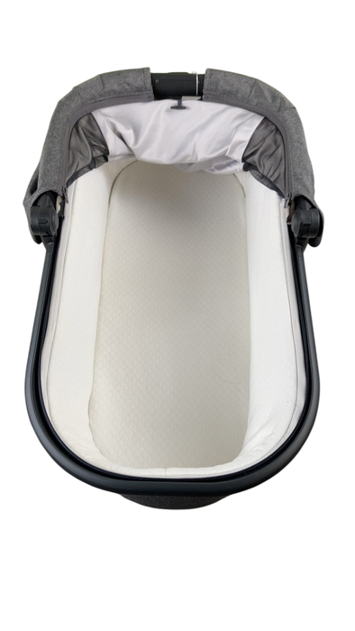 Shop UPPAbaby V2 Bassinet, Greyson (Charcoal Melange) at GoodBuy Gear