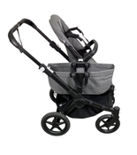 Shop Bugaboo Donkey 5 Mono Stroller, Black, Grey Melange, 2024, without Canopy at GoodBuy Gear
