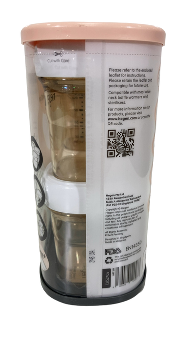 Shop Hegen 5 Oz Feeding Bottles, 2 Pack at GoodBuy Gear