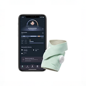 Shop Owlet Dream Sock, Mint at GoodBuy Gear