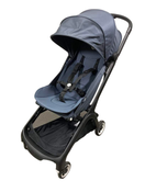 used Bugaboo Butterfly Stroller, 2022, Stormy Blue