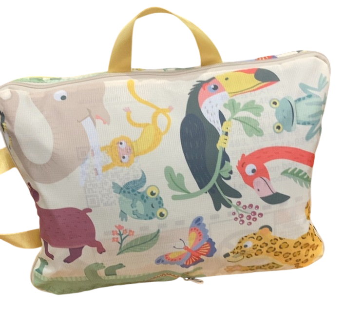 Shop Stokke JetKids CloudSleeper Inflatable Kids’ Bed, Animal Family at GoodBuy Gear